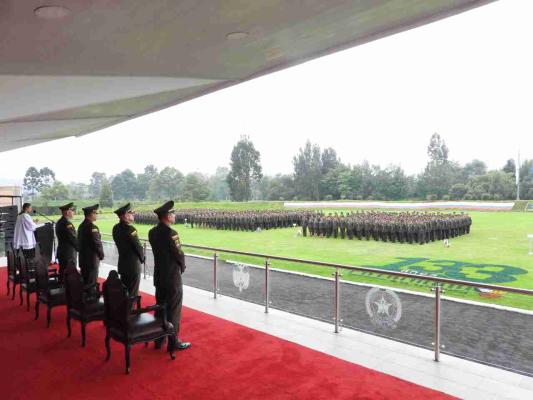 Más de 2.000 mandos del Nivel Ejecutivo iniciaron curso de ascenso para el  grado inmediatamente superior