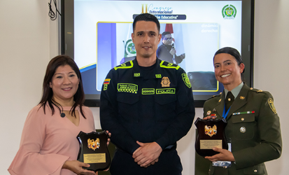 Experiencias de innovación, trabajo en equipo, profesionalización del servicio de Policía, son algunos de los temas que hacen única a la educación policial.