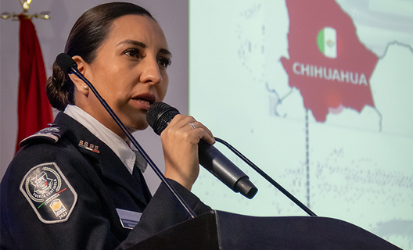 Experiencias de innovación, trabajo en equipo, profesionalización del servicio de Policía, son algunos de los temas que hacen única a la educación policial.