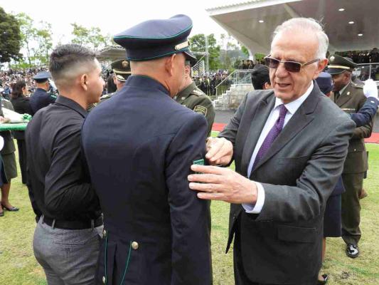 Ceremonia de ascenso