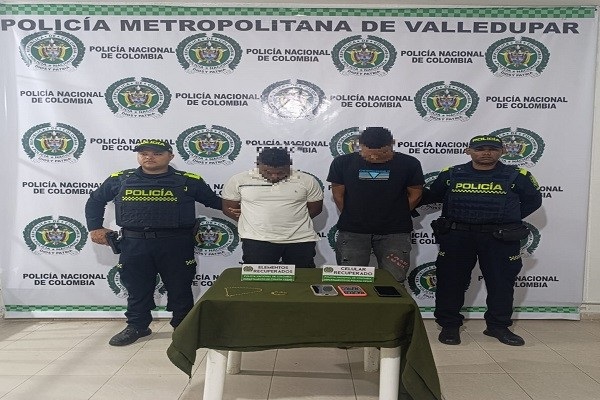 Dos hombres fueron detenidos tras intimar a sus víctimas en una peluquería