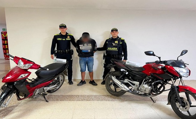 Dos motocicletas son recuperadas gracias al plan candado de la Policía Nacional