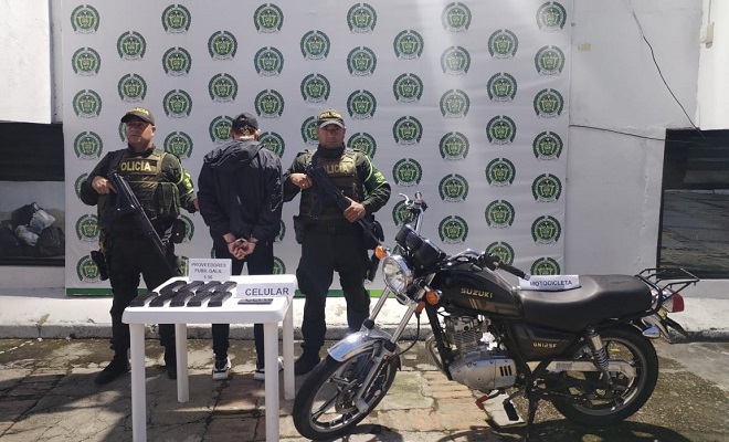 Dos operativos de la Policía de Tránsito.