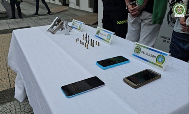 Dos presuntos homicidas son capturados en Manizales