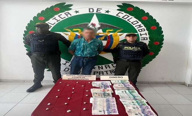 Duro golpe al microtráfico en el Carmen de Atrato