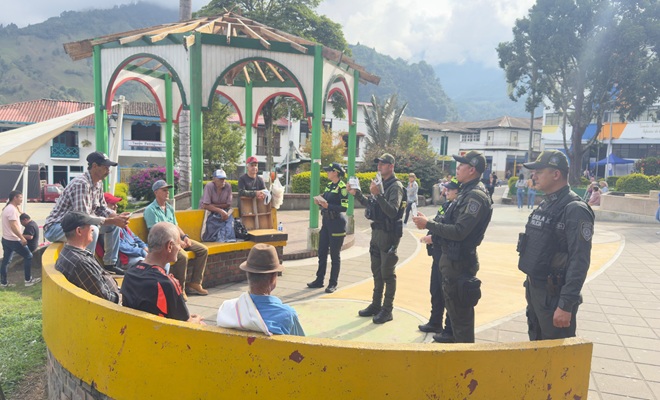 Grupo Gaula realiza campaña en parque del Oriente