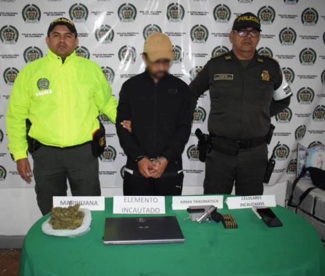 'El profe' fue capturado en un allanamiento en Isnos