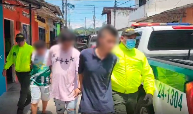 En la Dorada fue desarticulado el grupo delincuencial “Los de la Loma”