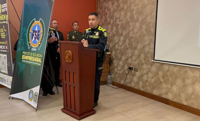 Frentes de Seguridad Empresariales del departamento de Nariño