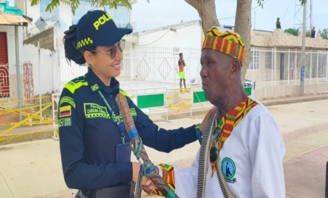 La Policía Nacional conmemora el Día Internacional de la Mujer Afrodescendiente, exaltando su lucha, legado y contribución al desarrollo social y cultural del país.