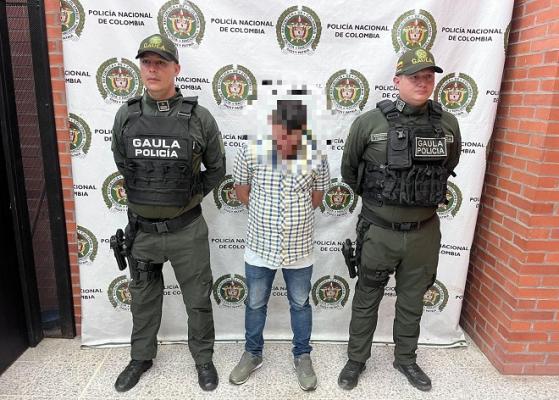 El GAULA del Meta, en desarrollo del Plan Antiextorsión, logró la captura de alias ‘Disfraz’