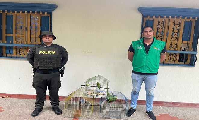 Policía Nacional en Neiva comprometida con la protección animal 