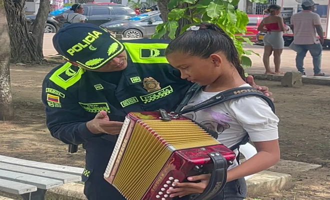 El acordeón, uno de los instrumentos más icónicos de la música vallenata
