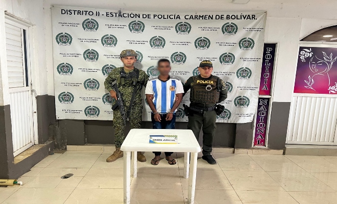 Capturado alias “Manuel” o “El Firma”, presunto jefe de sicarios de las AGC