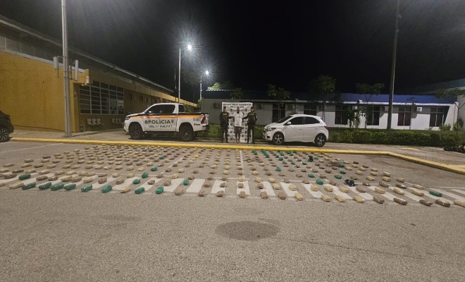 El conductor fue capturado y el vehículo incautado 