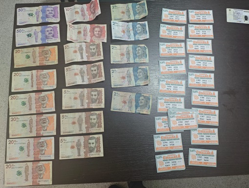 Elementos incautados por actividad ilícita