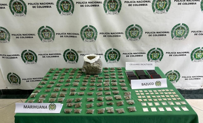 Continúa la ofensiva contra el tráfico de estupefacientes