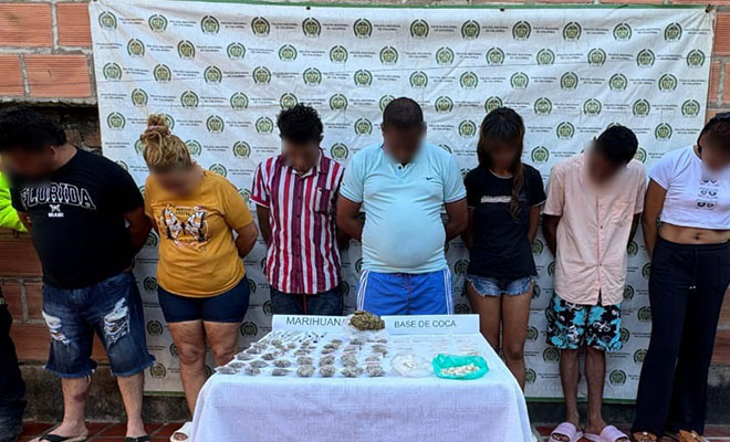 En Curumaní, desarticulamos a los Volqueteros