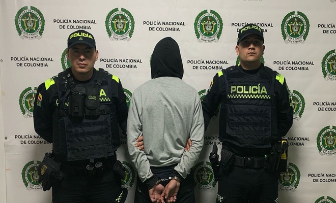 En Manizales es capturado Alias 'Gura' por expendio de bazuco