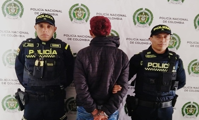 En Manizales es capturado 'Azafrán' quien portaba 400 gramos de marihuana