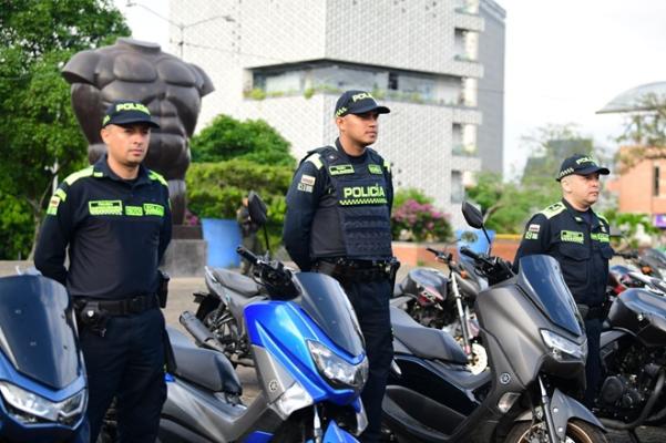 Ofensiva contra el hurto de motocicletas.