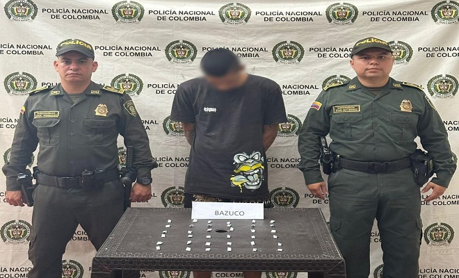 En Palermo se logra la captura de “Fidodido” con bazuco