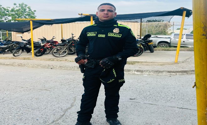 En apenas diez meses como patrullero, acumuló ocho felicitaciones oficiales