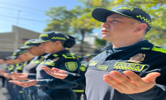 En cada rincón de Bolívar, la Policía Nacional está presente, trabajando incansablemente (1)