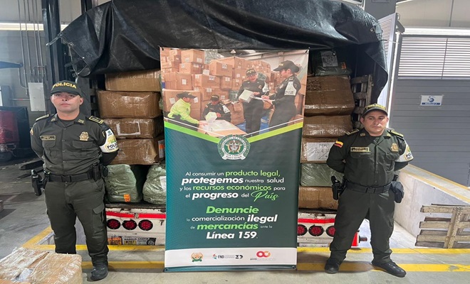 En diligencia de allanamiento fue incautada mercancía