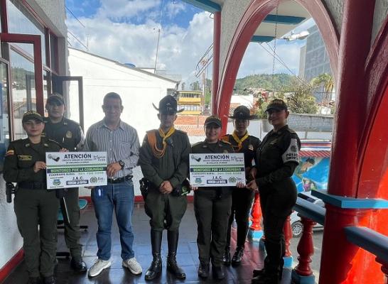 "En el campo yo me cuido" estrategia de seguridad en el área rural