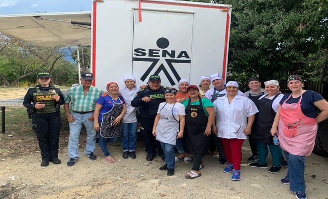 En el corazón del barrio San Carlos de la comuna 8, se vivió una jornada que dejó huella en el alma de la comunidad.