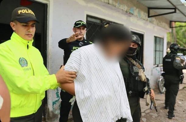 Entre los detenidos se encuentra alias Julieta, presunto responsable de sicariato selectivo vinculado al narcotráfico