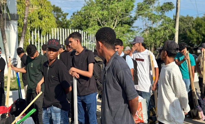 60 jóvenes como auxiliares de la Policía Nacional 