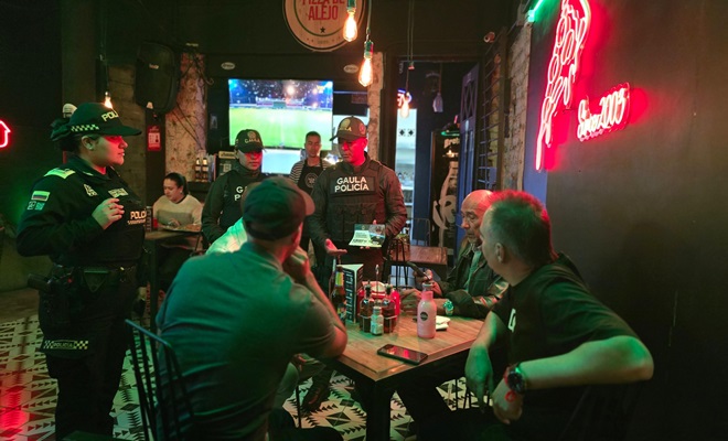 Entrega de recomendaciones por parte del gaula