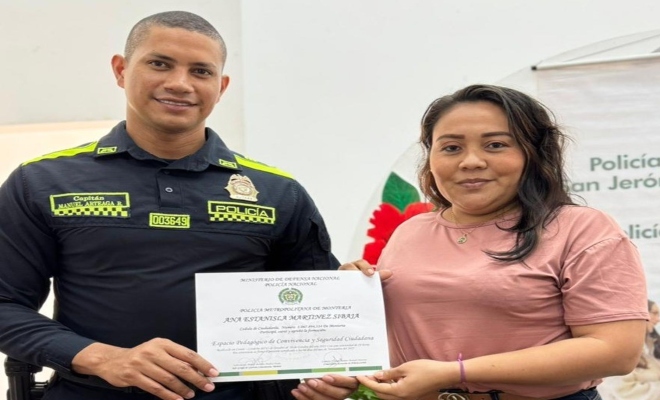 Con orgullo y sentido de pertenencia, exaltamos a los comerciantes del Mercadito del Sur por su compromiso con el orden, la limpieza y la convivencia.