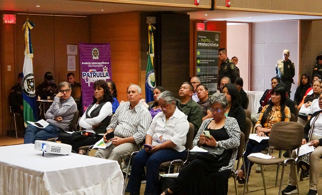 Contamos con la participación activa de los presidentes de las juntas de acción comunal y autoridades de Popayán