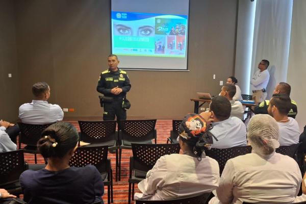 Esta actividad se realizó en diferentes empresas de la ciudad de la Valledupar