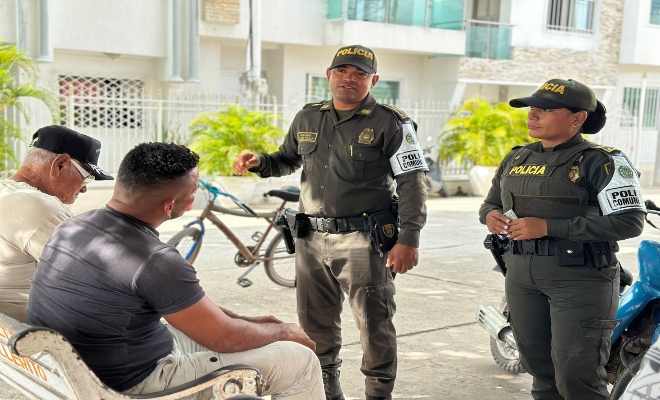 Estos resultados reflejan el importante trabajo que ha venido realizando la Policía Nacional en el departamento de Bolívar (1)