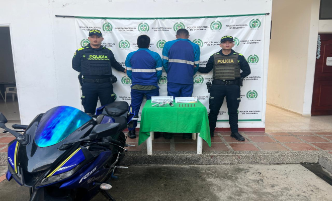 Acción policial evitó que arma ilegal pudiera ser usada para afectar la tranquilidad en la región de los Montes de María.