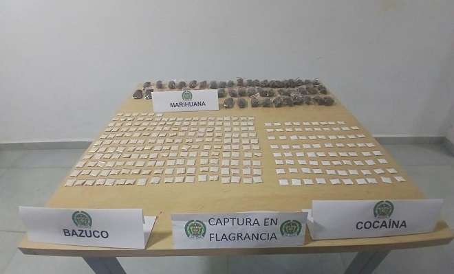 Estupefaciente Incautado en Zapatoca