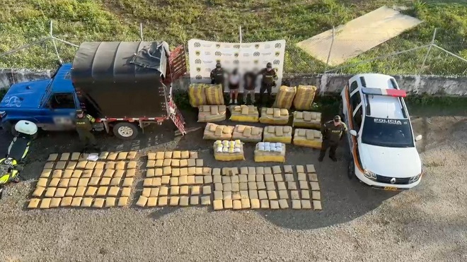 Estupefaciente incautado