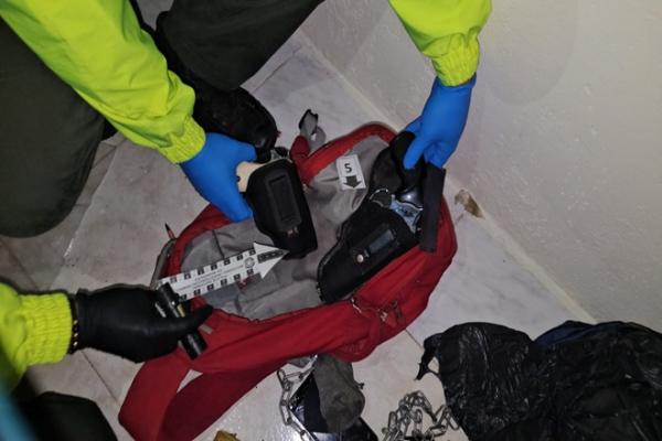 Elementos recolectados 