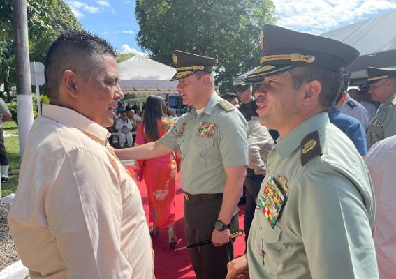 Evocando a aquellos hombres quienes ofrendaron su vida y fueron secuestrados
