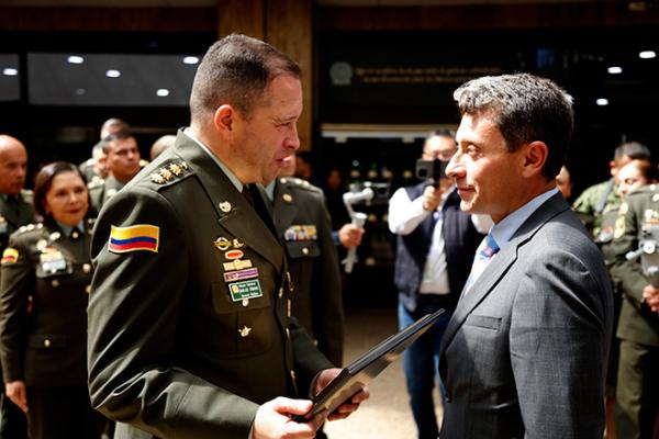 Exdirectores e invitados especiales.