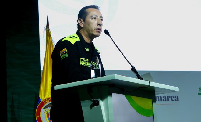 Discurso punto Policía Nacional