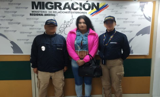 Expulsión Alias Gabriela