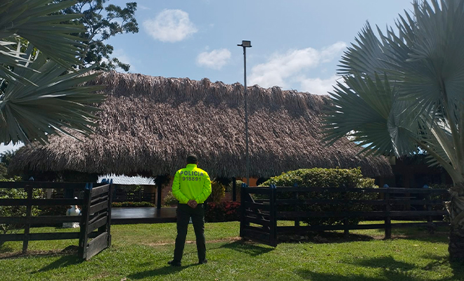 Extinción del dominio al Clan del Golfo - finca