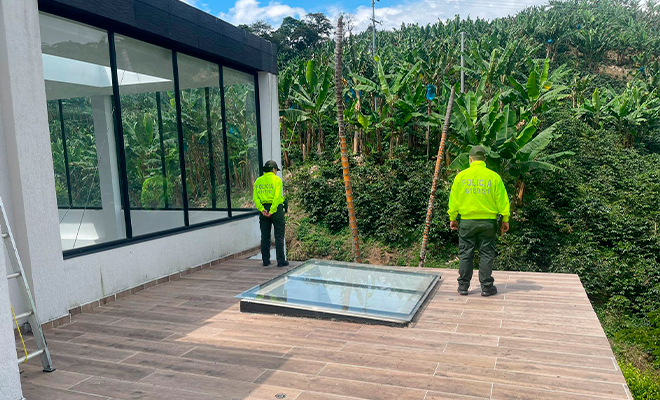 Extinción dominio finca