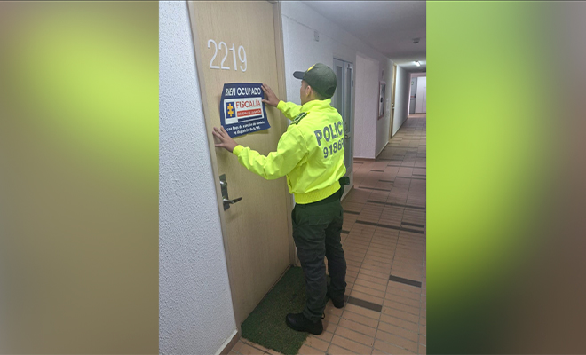 Extinción de dominio apartamento