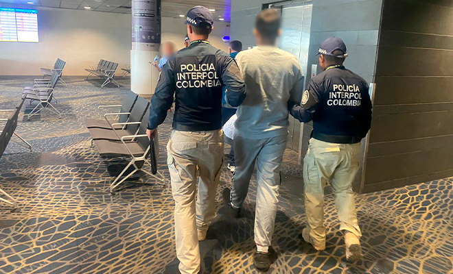 Transporte de capturado